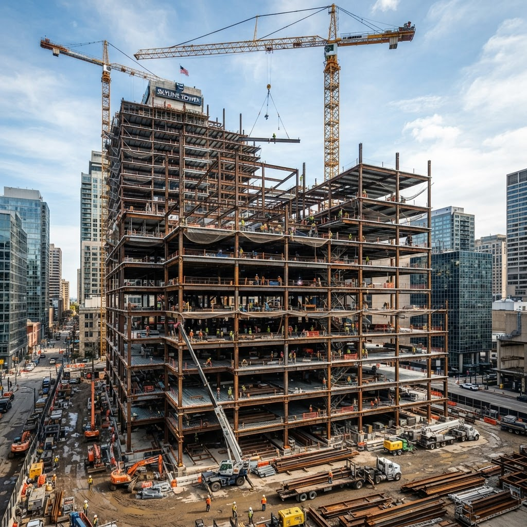Downtown Office Complex Foundation - Image 2