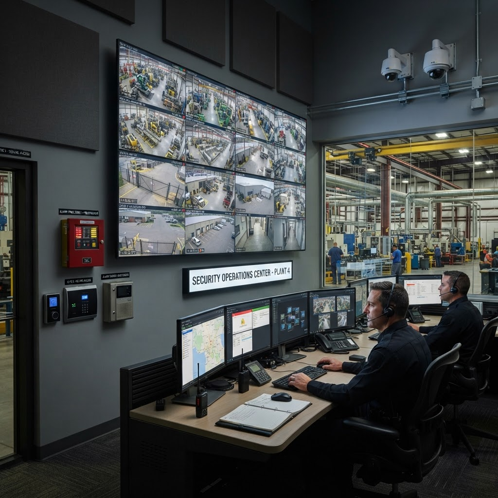 Industrial Security System Upgrade