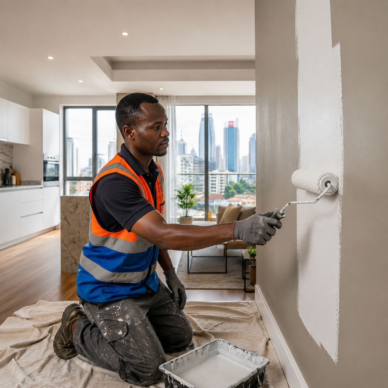 Premium Interior House Painting