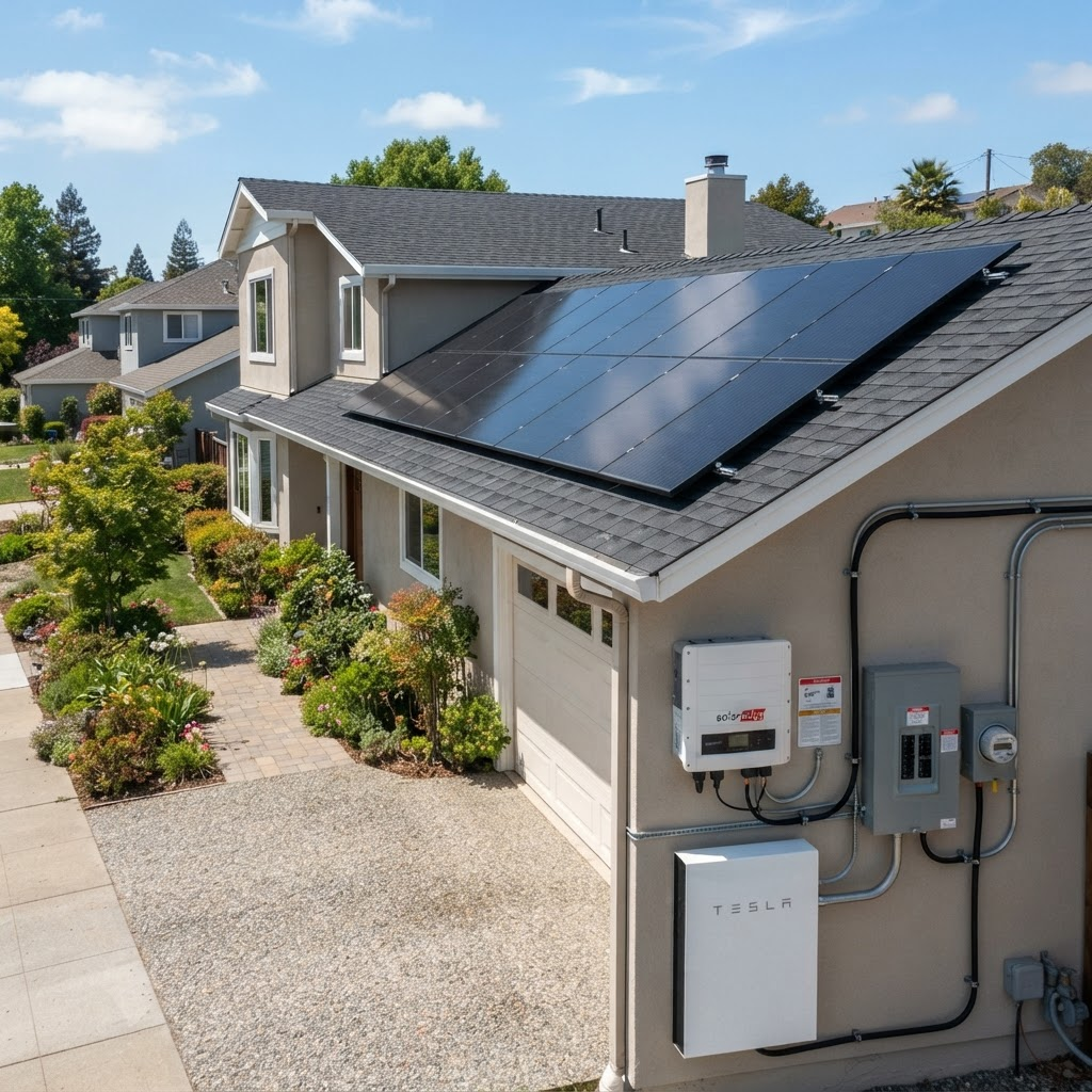 Commercial Solar Electrical Installation
