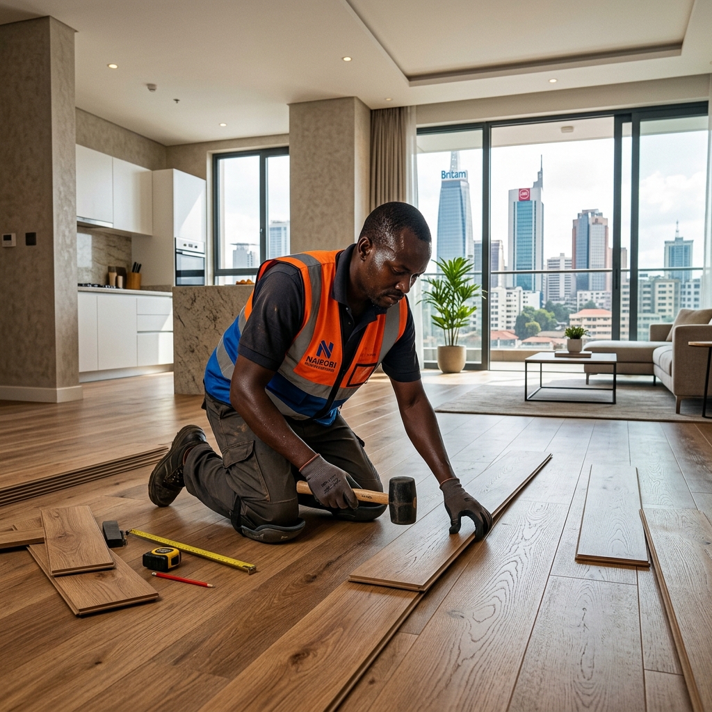 Flooring & Tiling Services in Nairobi,Kenya